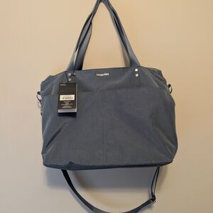 Baggallini Blue Laptop Bag for Women